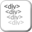 CSS <div> Builder Dreamweaver extension icon