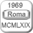 Insert Roman Number Dreamweaver extension icon