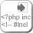 ServerSide Include Dreamweaver extension icon